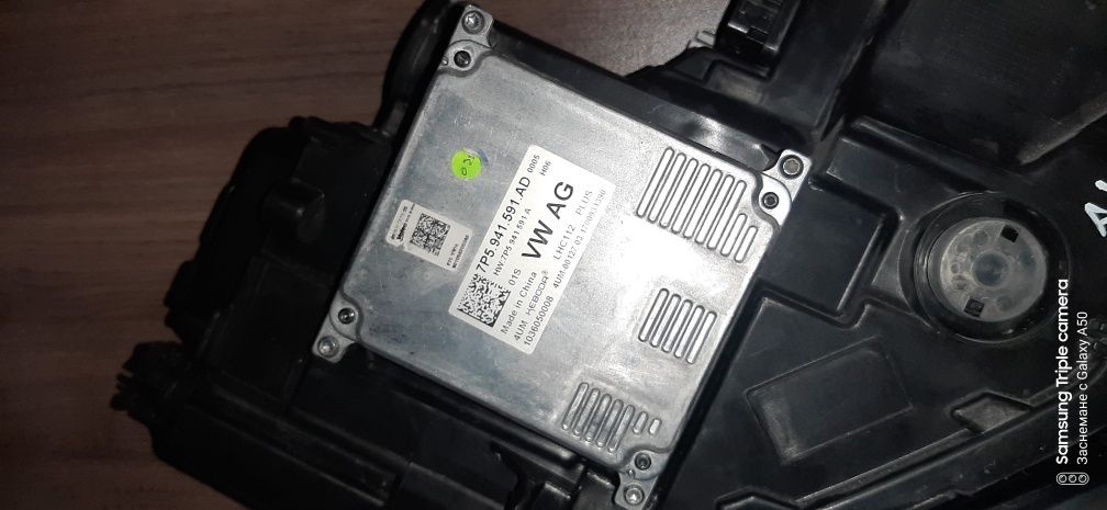 Фар vw polo 2G led matrix