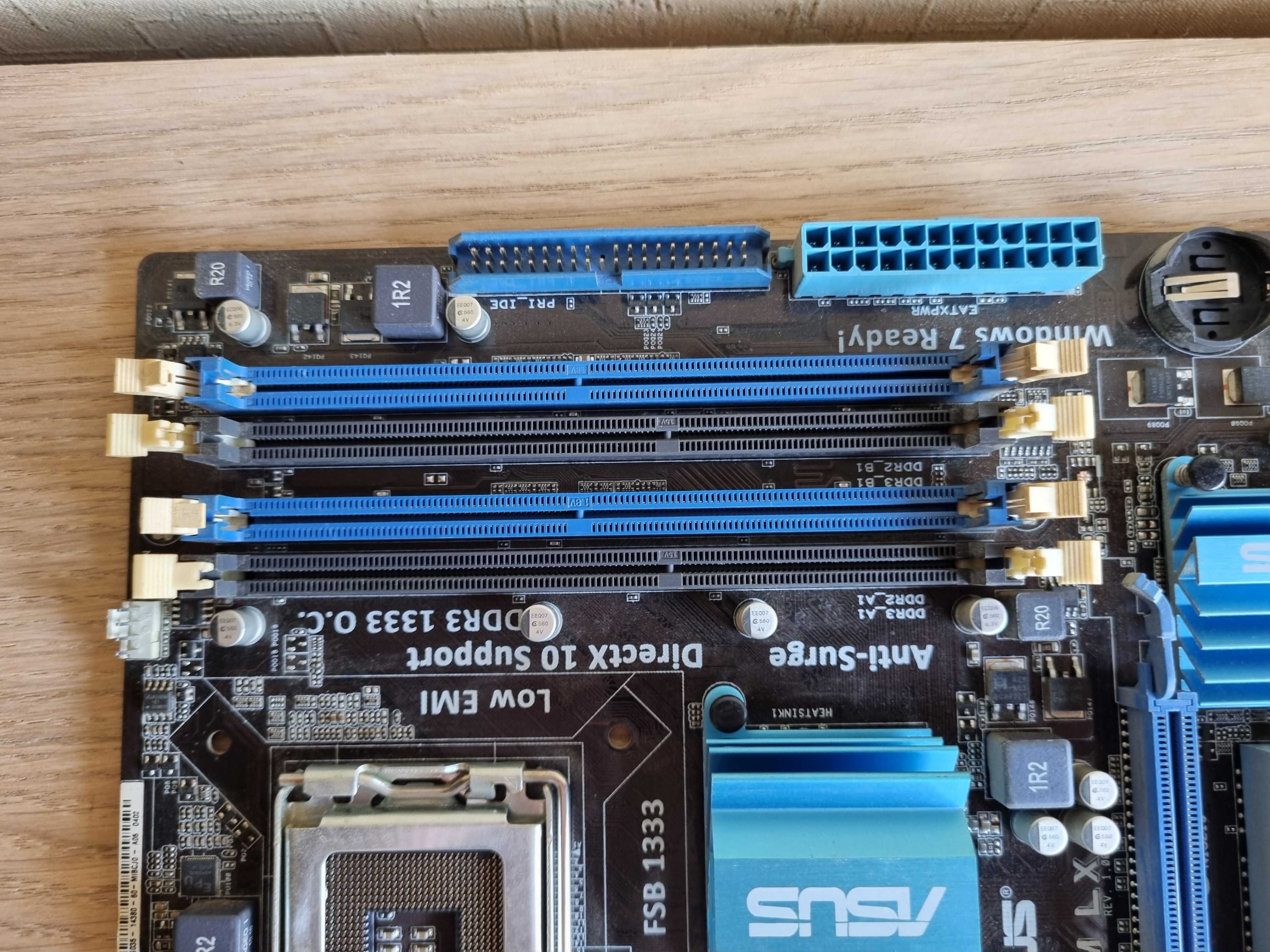 Продавам ретро дънна платка Asus P5G41C-M LX