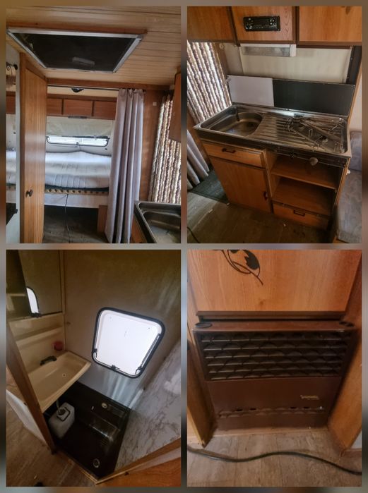 Rulota Burstner cu baie