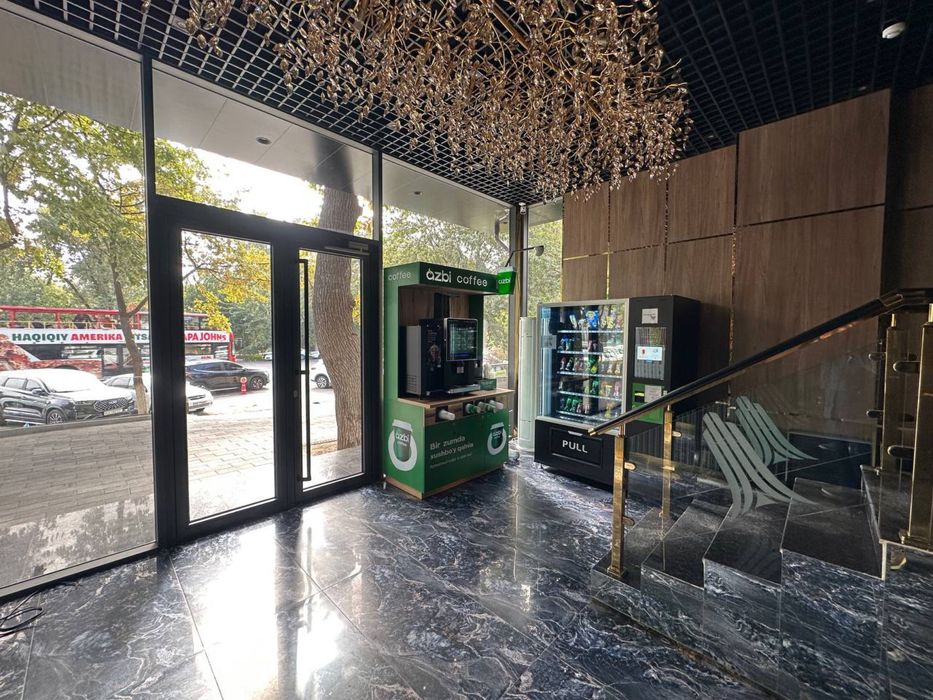 Аренда евро офис с мебелью в Бизнес Центр| ул.Ш.Рашидова ор: Пожарка