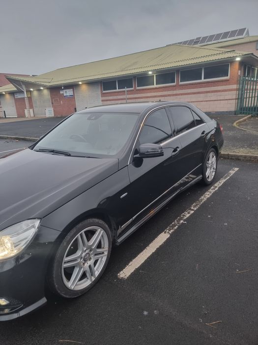Mercedes E 350 TOP