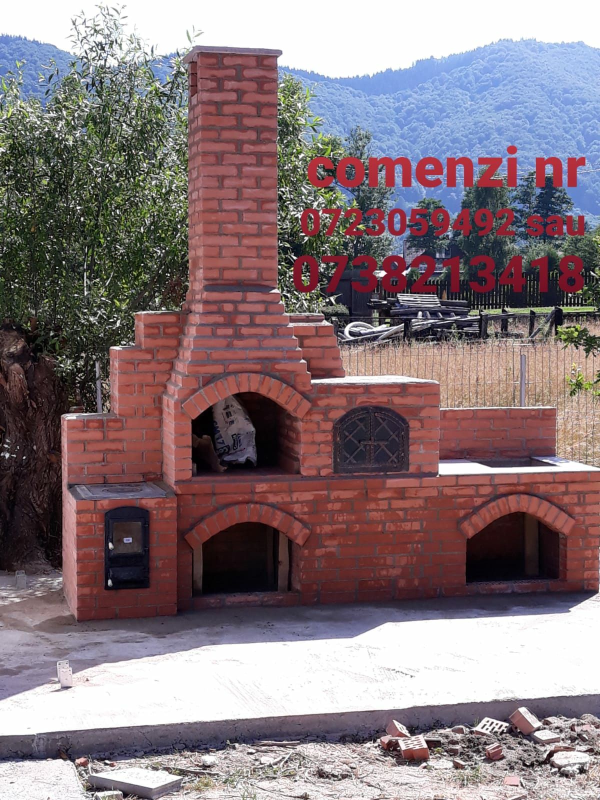 Grătare de grădină