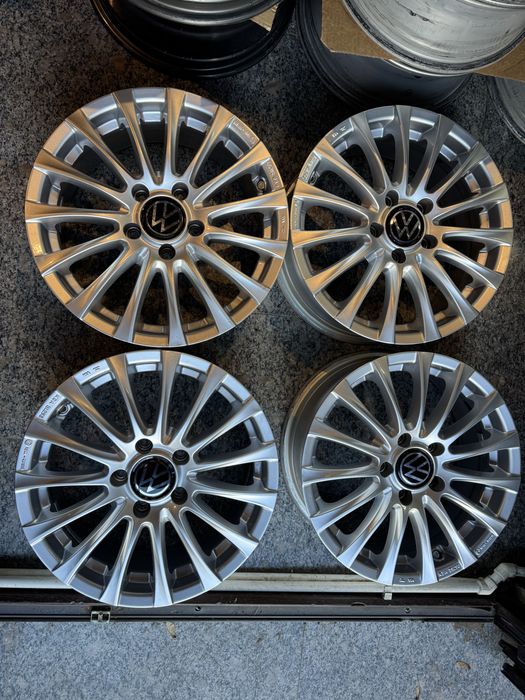 Jante Aliaj 16 5x112 Vw Passat Golf Skoda Seat Audi