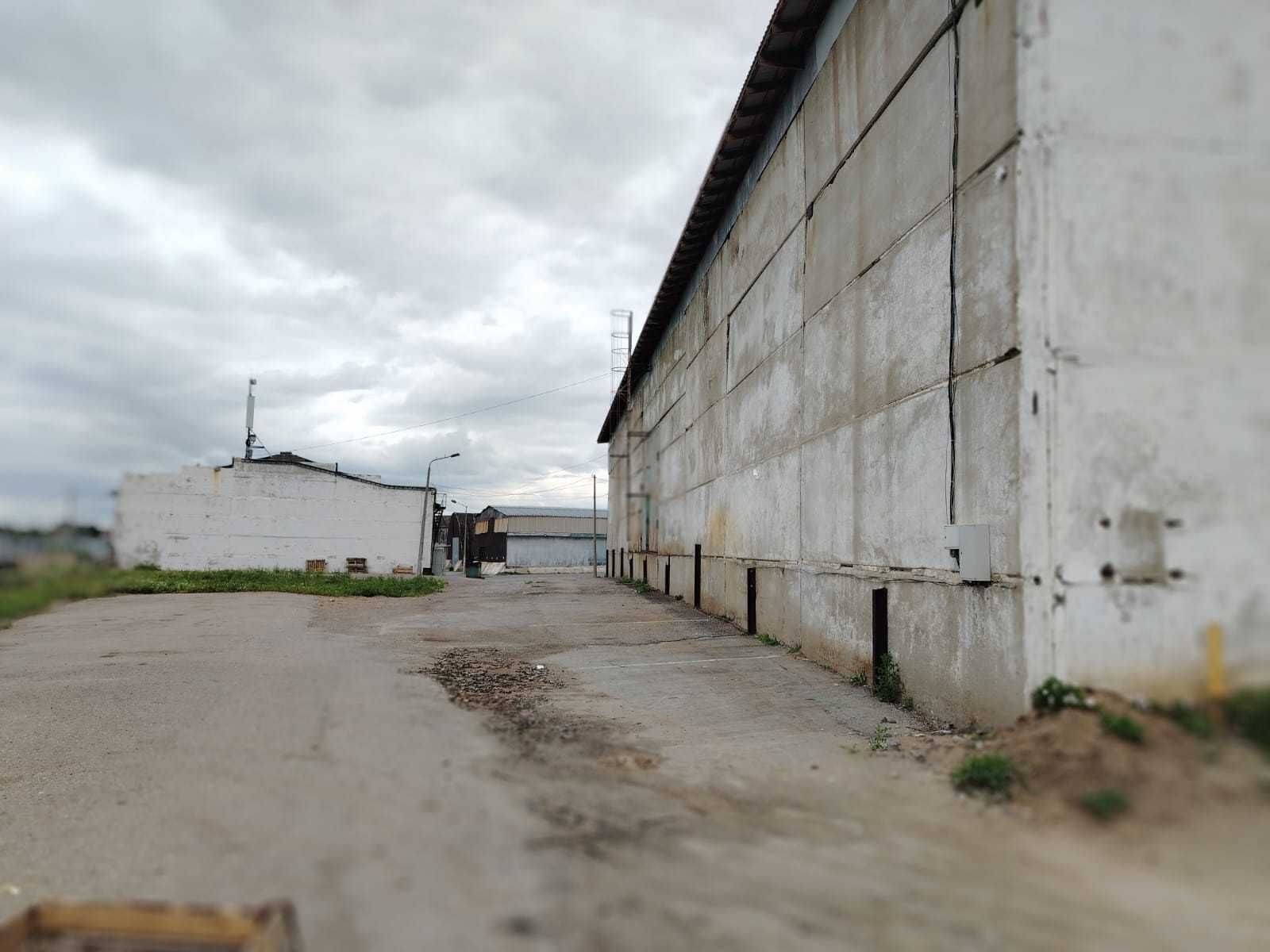 Продам промбазу с ЗУ 2.8 га в КЖБИ, на выезде из города