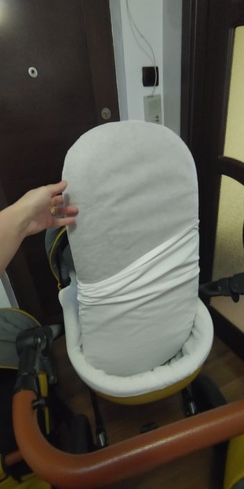 Carut Kraussman 3in 1, landou scoica si parte sport galben