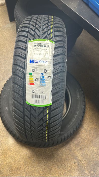 Cauciuri noi  Nokian 2025 cu garantie dacia  logan