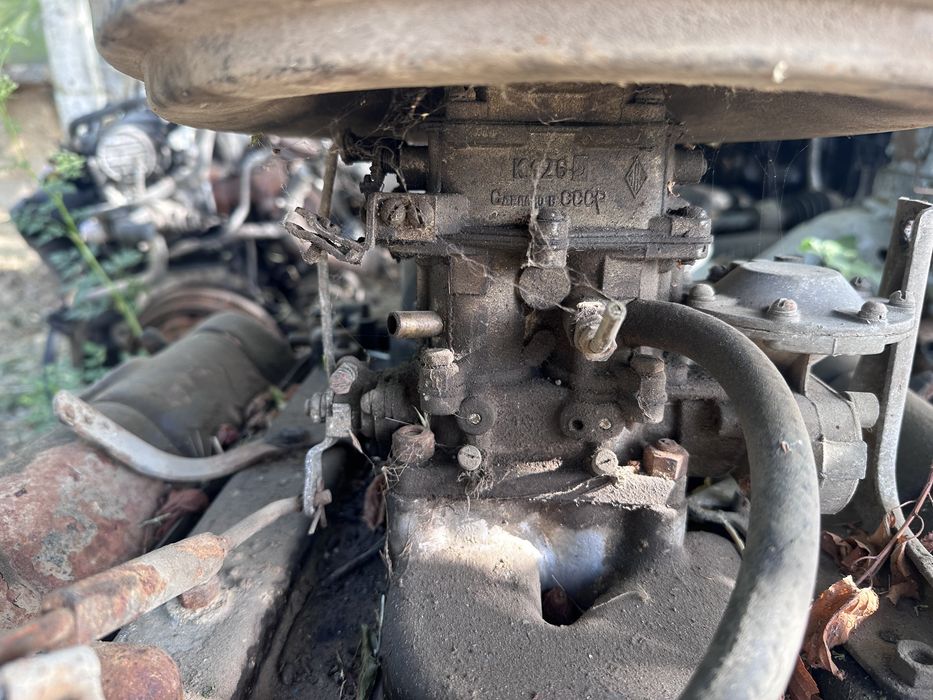 Двигател ГАЗ 53 На части !!!