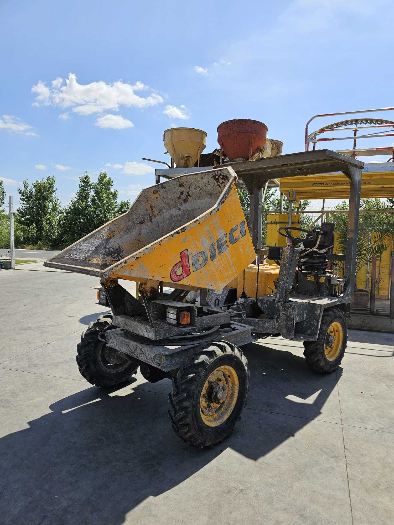 F.LLI DIECI R 312 Dumper Fratelli Dieci R312