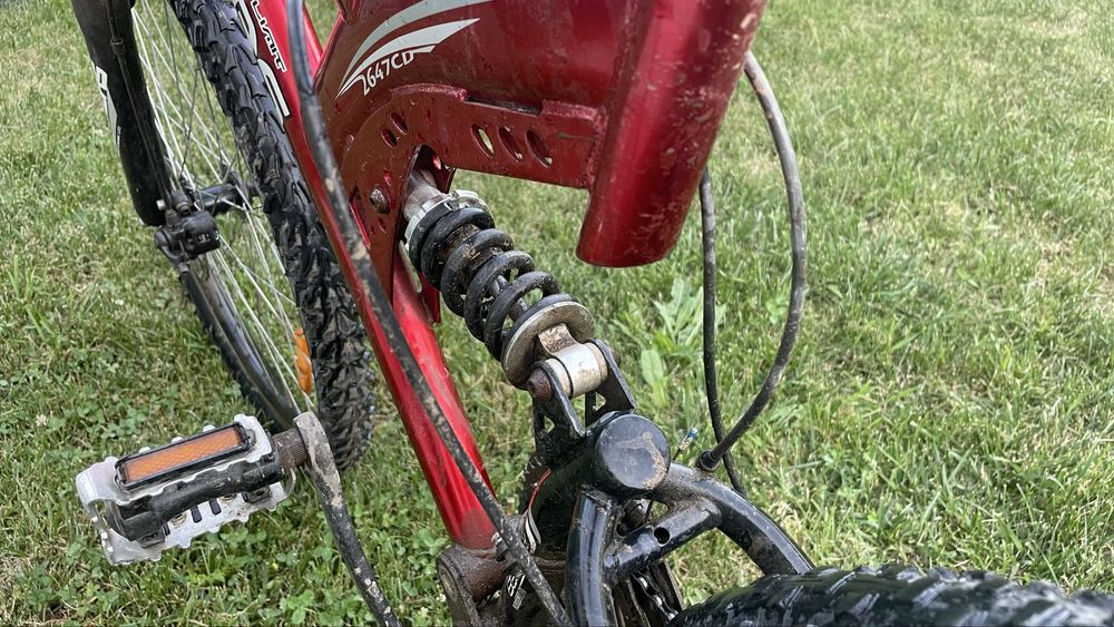 Vand bicicletă MTB cu defecte