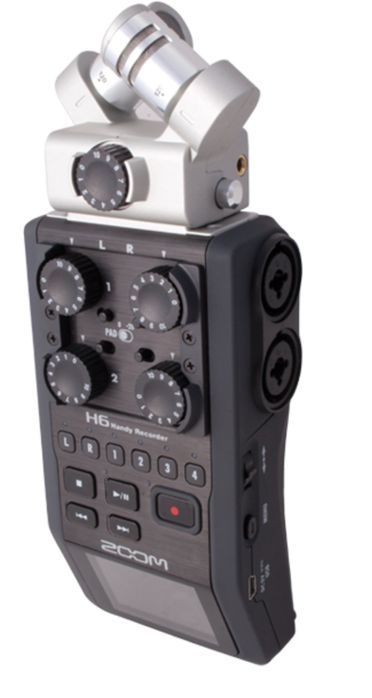 Recorder audio Zoom H 6