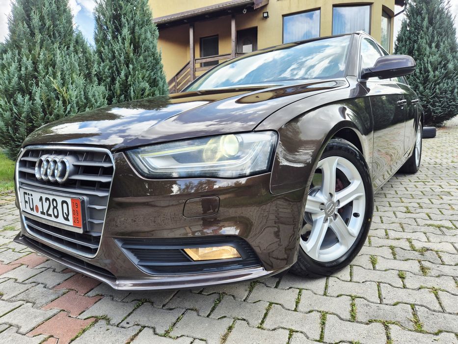 Audi A4 B8,5 Diesel Automat Climatronic Xenon Jante