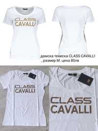 Нови оригинални тениски  CLASS CAVALLI