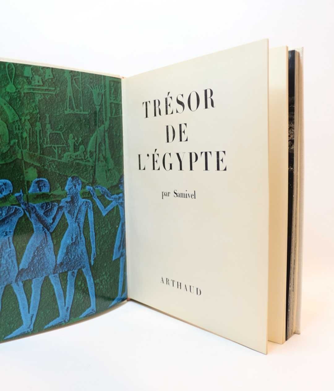 Книга на френски Trésor de l'Egypte