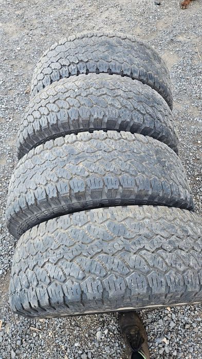 Jante Hilux 6x139 pe 15 cu anvelope General Grabber AT3 31x10.50 dot22