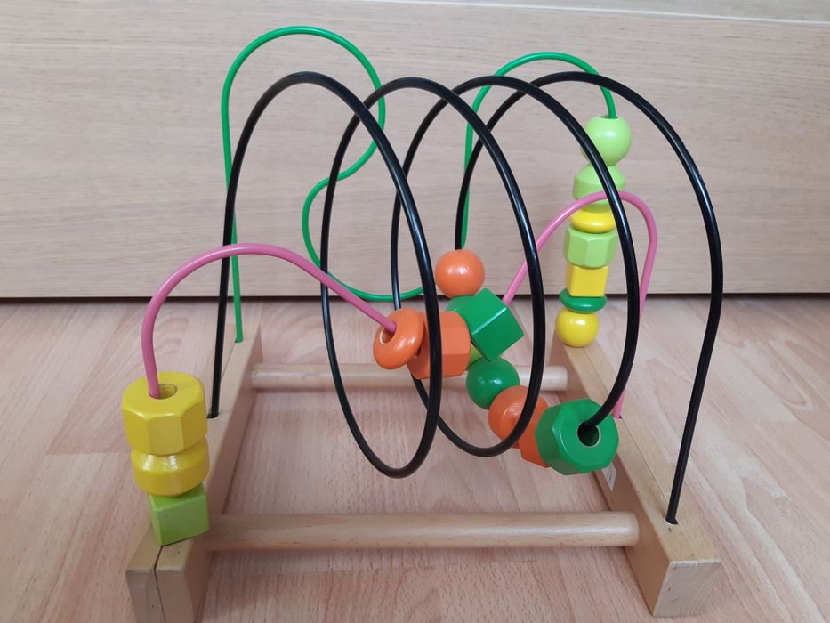 Дървен лабиринт Ikea Mula