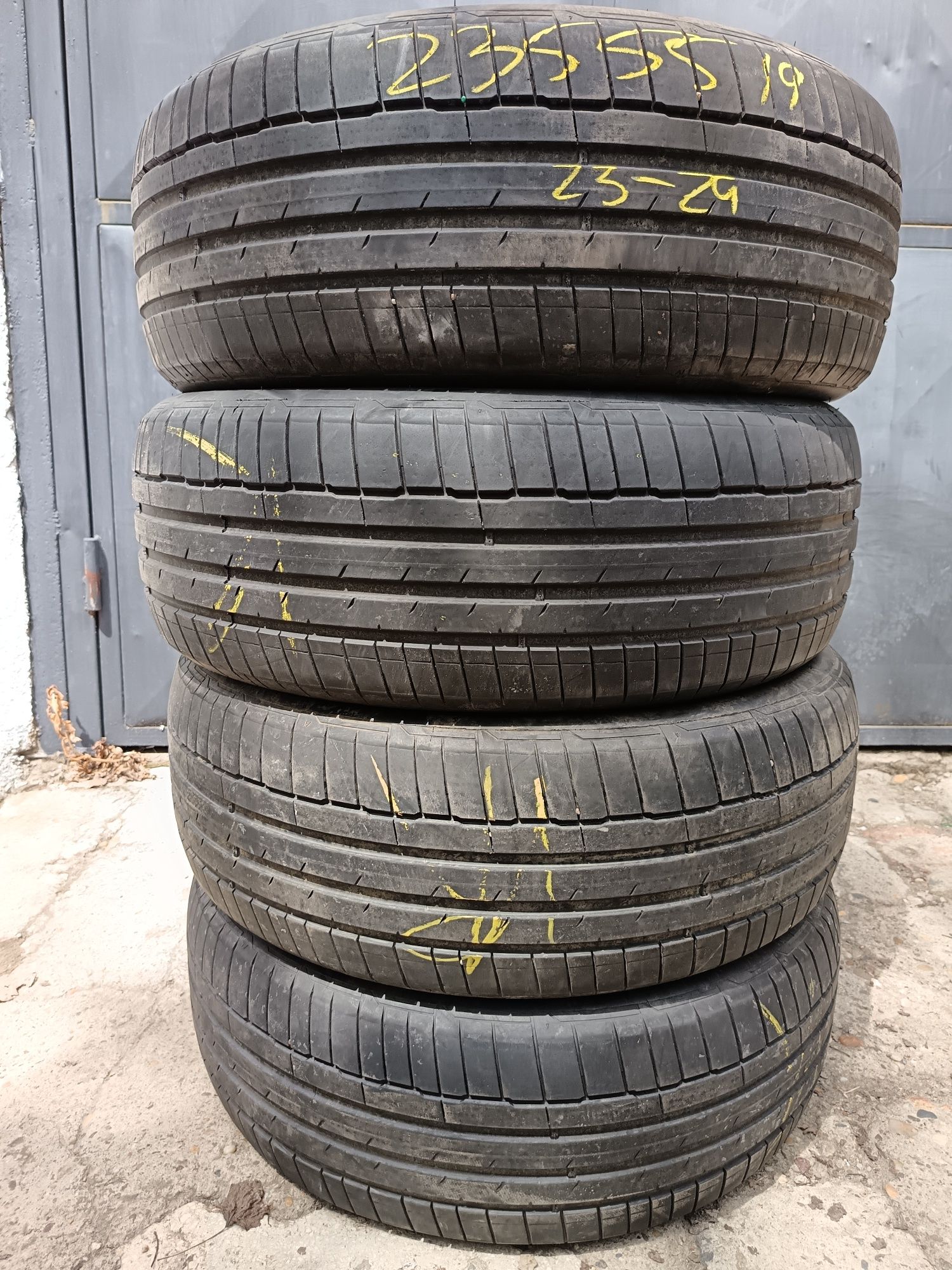 Anvelope vara 235 55 19 hankook 2023 și 2024 6mm