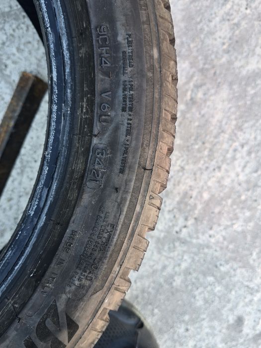 2 Броя 205/50/17 Bridgestone 7mm 21dot