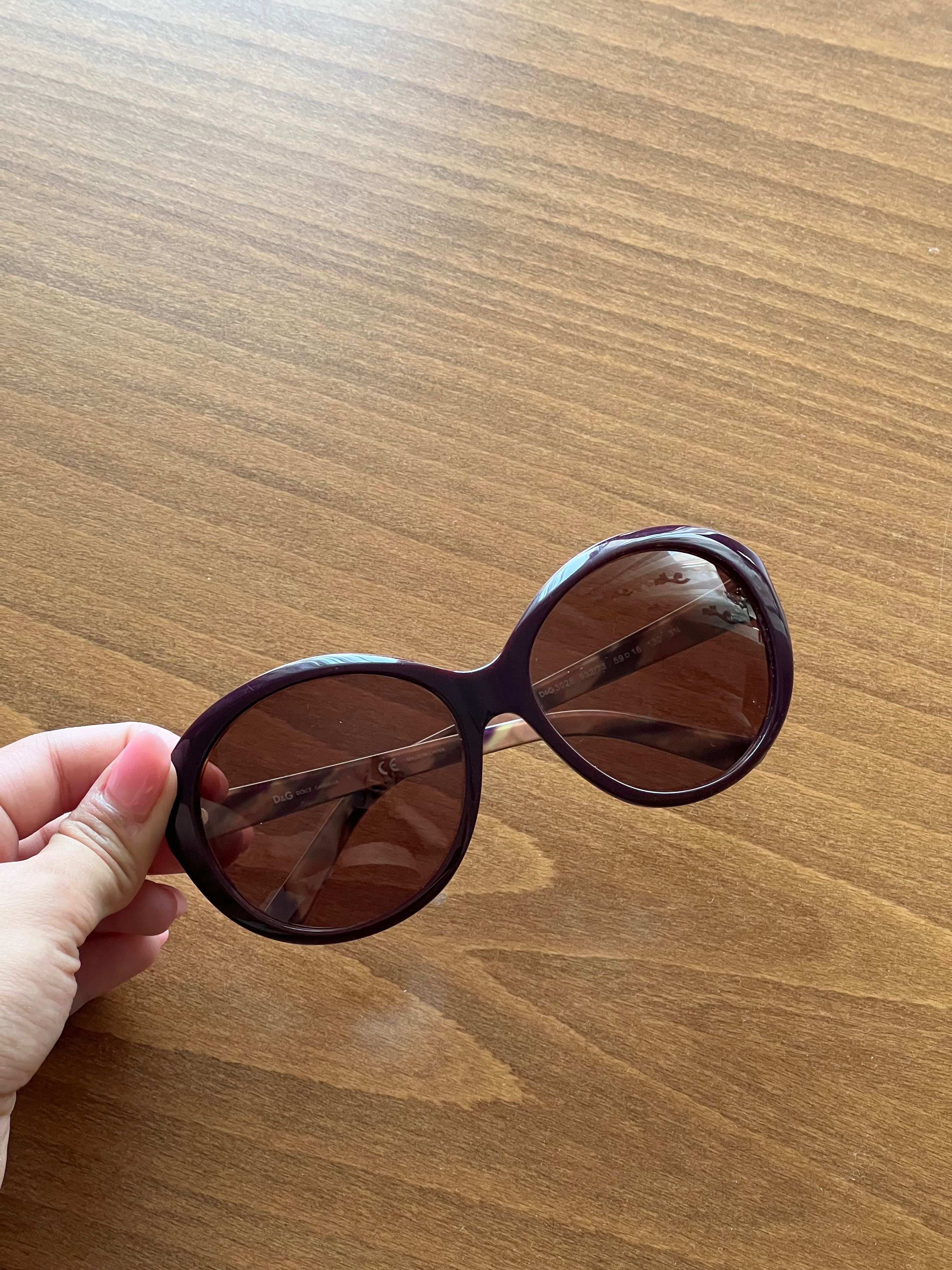 Vintage слънчеви очила Dolce & Gabbana
