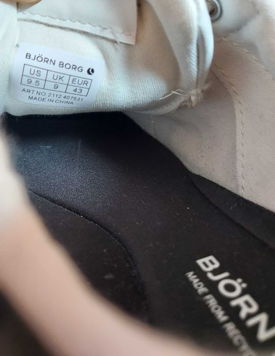 Adidasi Bjorn Borg 43