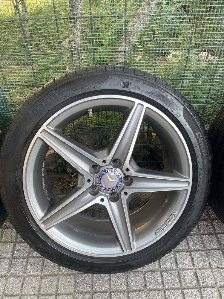 Set jante 18 mercedes amg w 205 c klasse