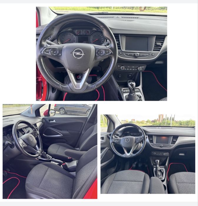 Opel crossland x 1.2 benzina 2017 97.000 km