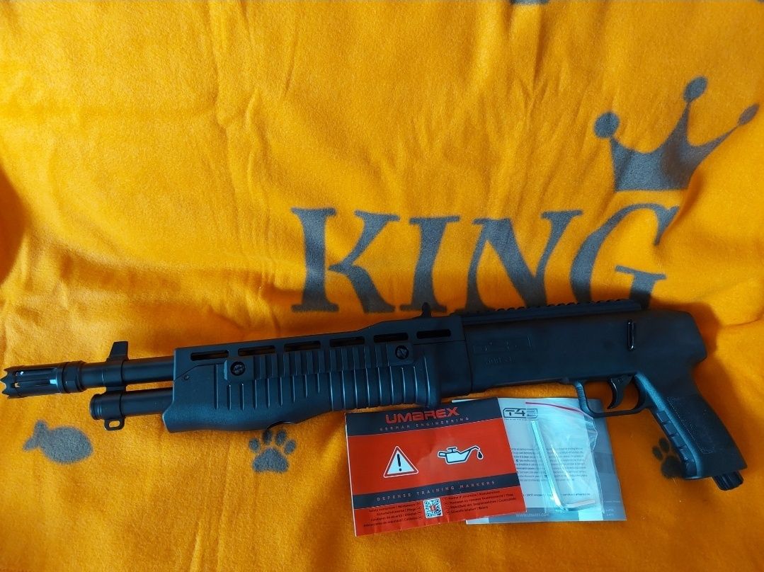HDB 68 TB Arma Shotgun Pusca Airsoft Paza Protectie Autoaparare 16j