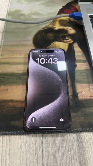 Продам Iphone 15 Pro 128Gb, 89% батарейка