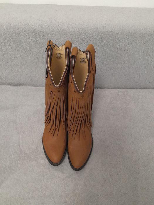 Cizme Dama Ciocate Sherples masura nr 33,5 noi