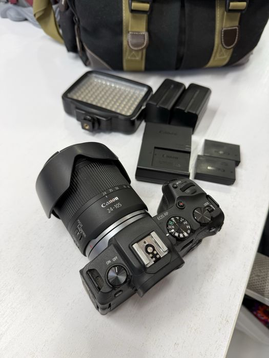 Canon EOS RP  KIT 24-105 полный комплект