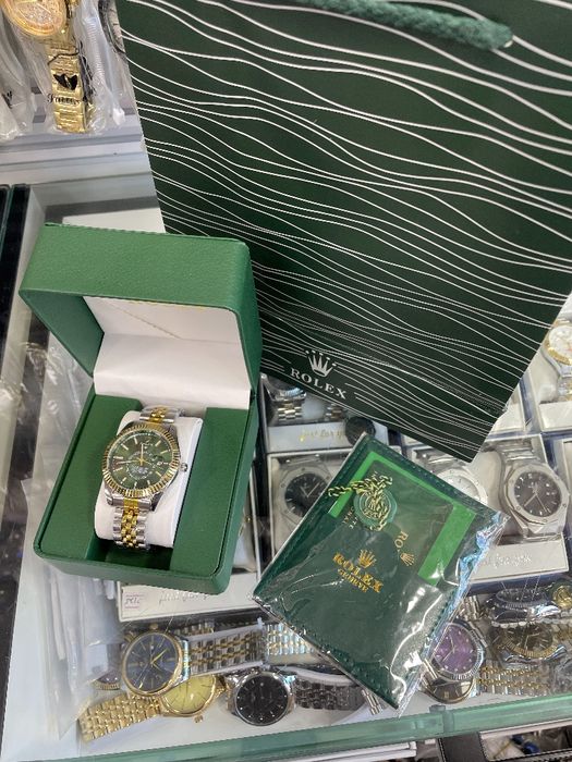 Rolex datejust karobka dakumentlari bilan