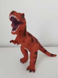 Jucarie - dinozaur t-rex din plastic, cu sunet