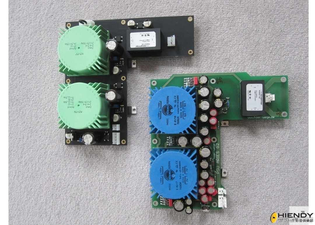 Auralic Aries G2.1, Hoer Wege Upgrade, streamer