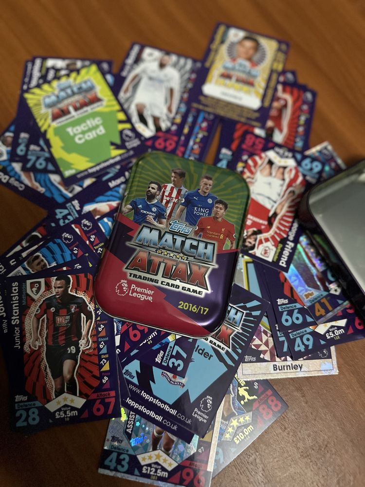 Topps Match Attax 2016/17