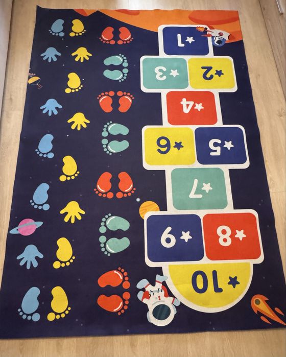 Детский развивающий коврик