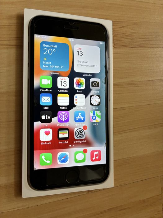 iPhone 6s baterie 100%,garantie,ca nou