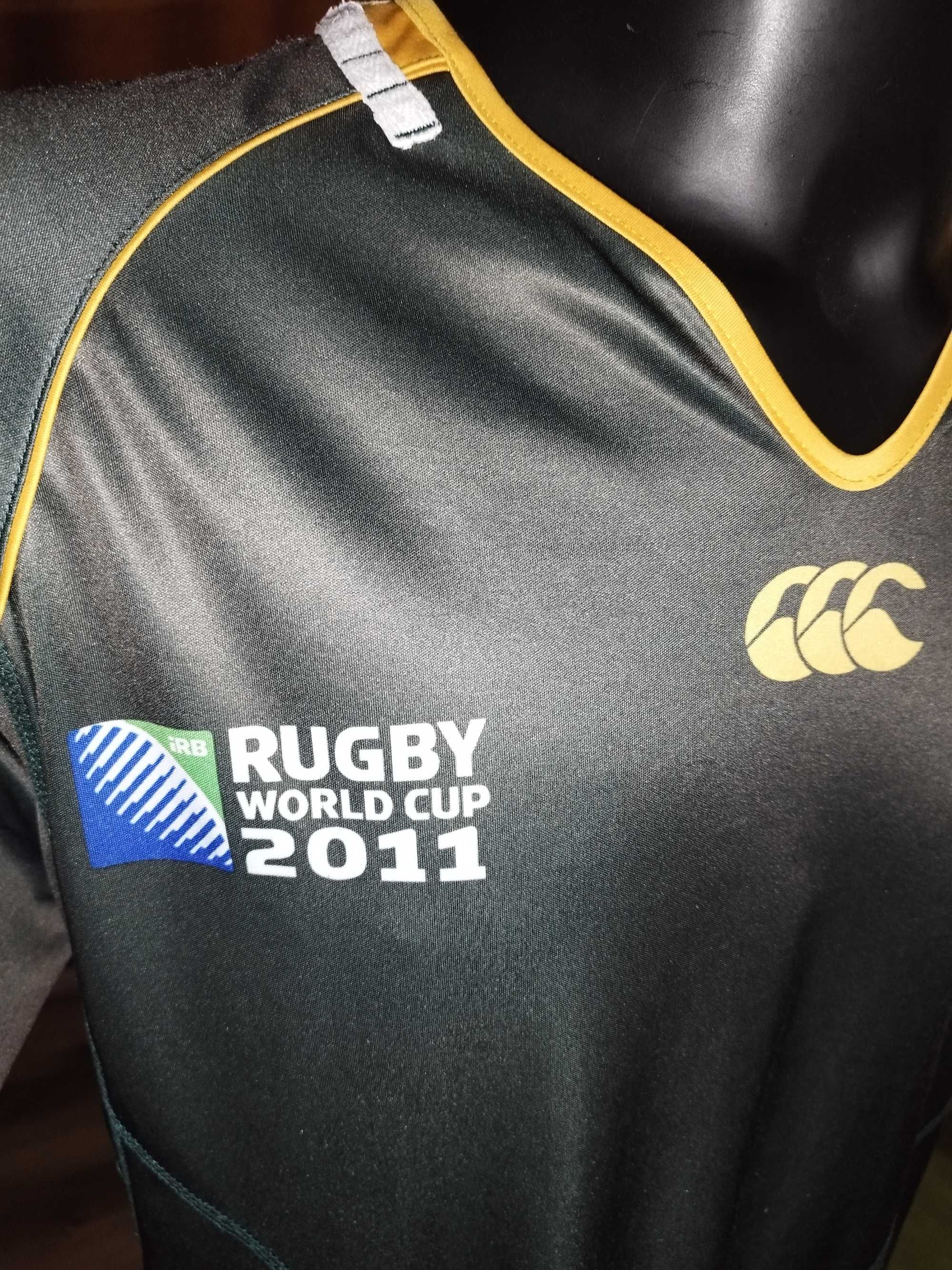 tricou rugby world cup 2011 south africa canterbury marimea L