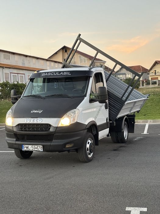 Iveco daily basculabil 35c15 motor 3.0 Rar efectuat