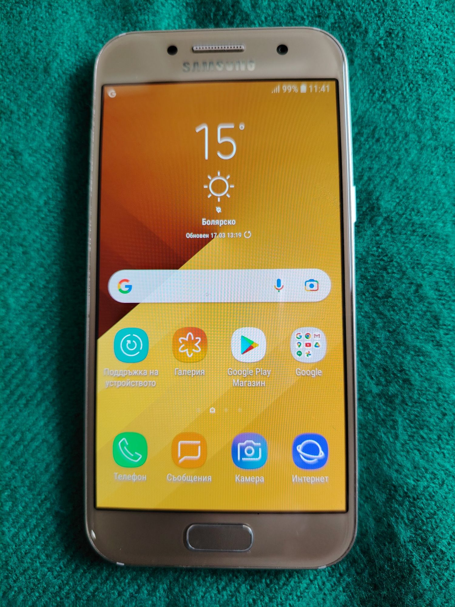 Samsung galaxy A 3