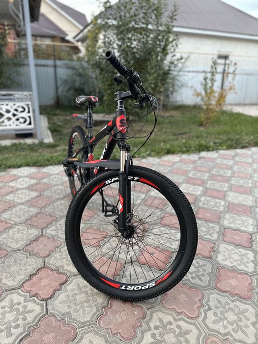 Скоростной велосипед