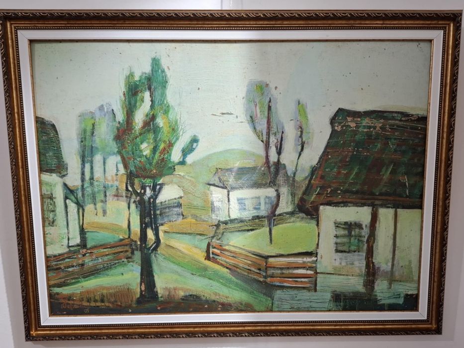 Tablou Florin Petrachi