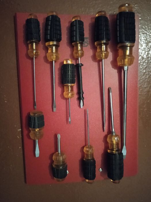 Нобор отверток 10 шт