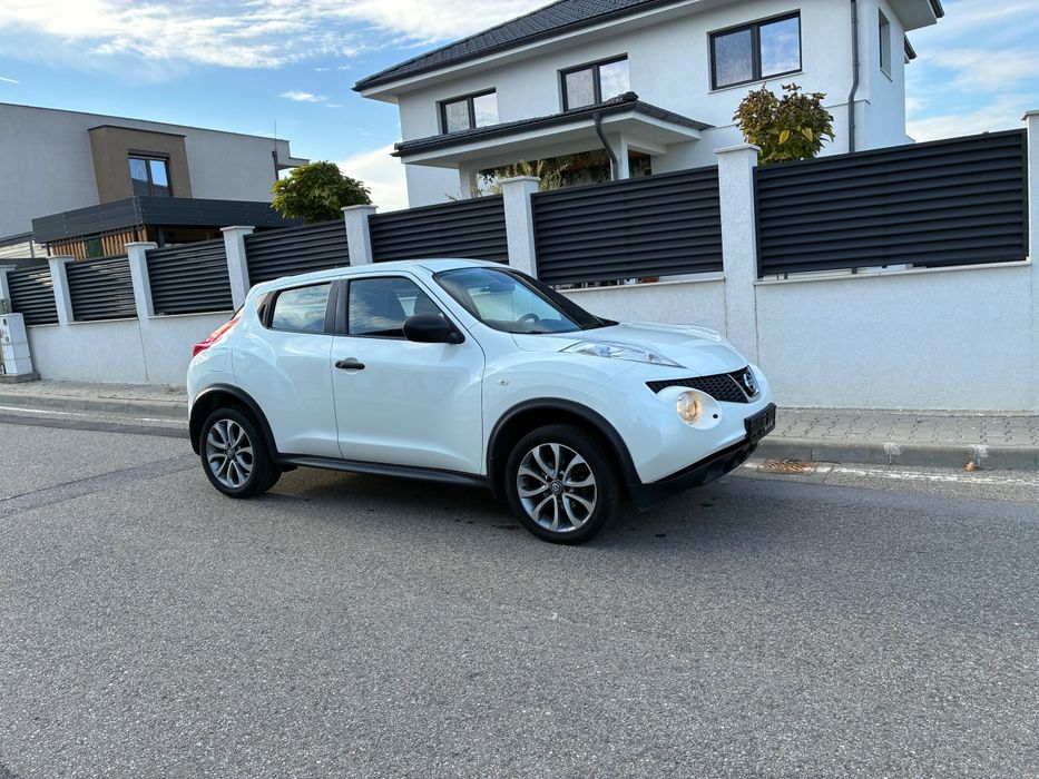 Nissan Juke  Alb Perlat  1.5 diesel  Euro 5