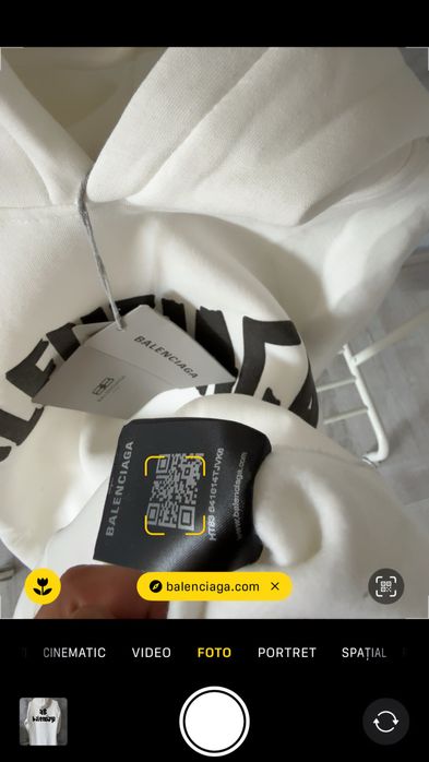 Hanorac Balenciaga L XL XXL