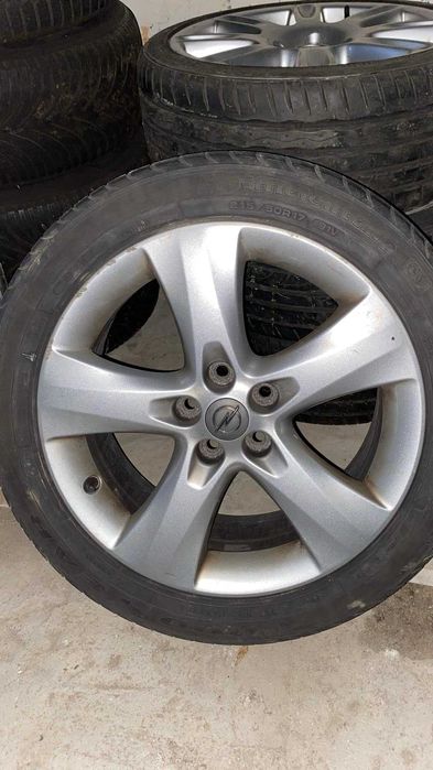 Vand jante originale opel astra j 1,4  si 1,6 b  moka  5x105 r 17