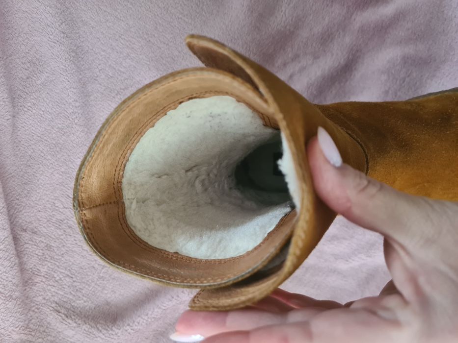 Зимни обувки боти/ботуши/ челси от Camper