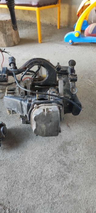 Мотор от мопеда pgo