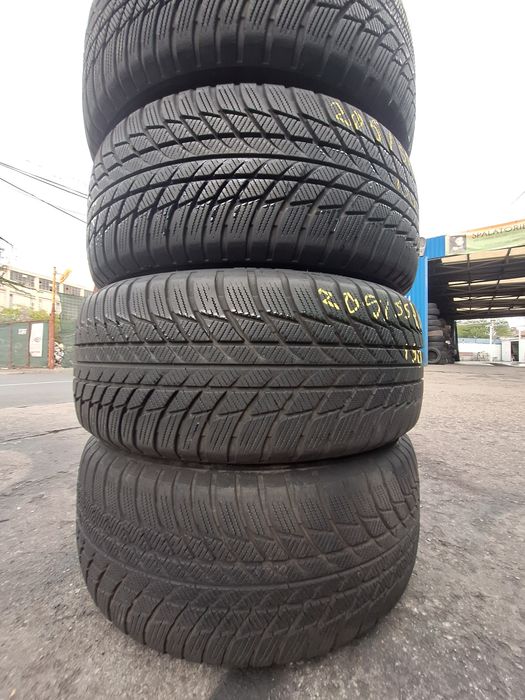 4 anvelope iarna 205/55r16 Bridgestone rft runflat Montaj Gratuit