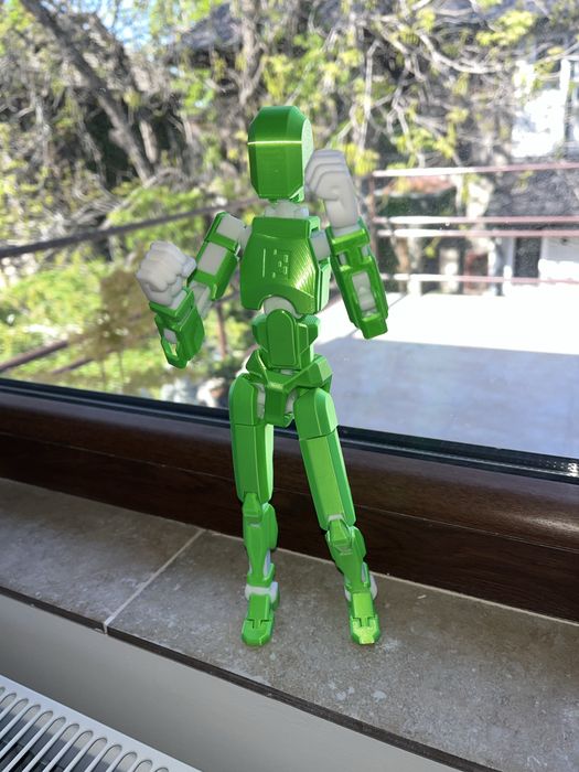 Figurină Personalizată 3D Dummy13 – Printată la Comandă!