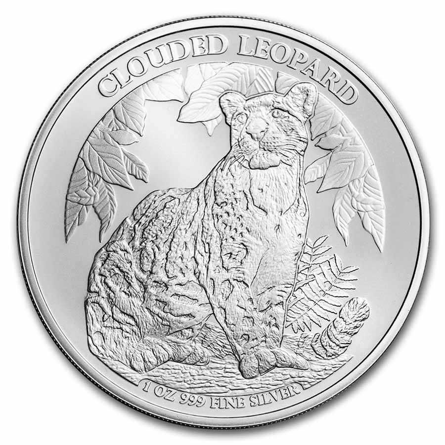 СРЕБРО 1 OZ 999 Австралия, Армения, Гана, Камбоджа, Нова Зеландия