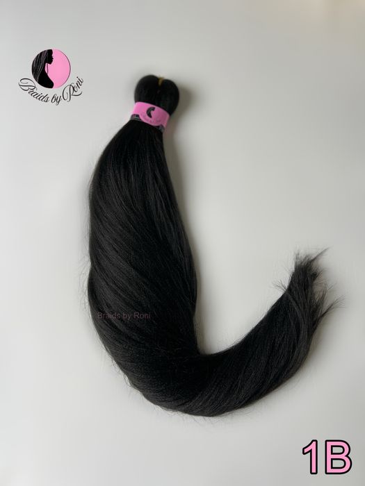 100% Канекалон, висококачествен материал за плитки